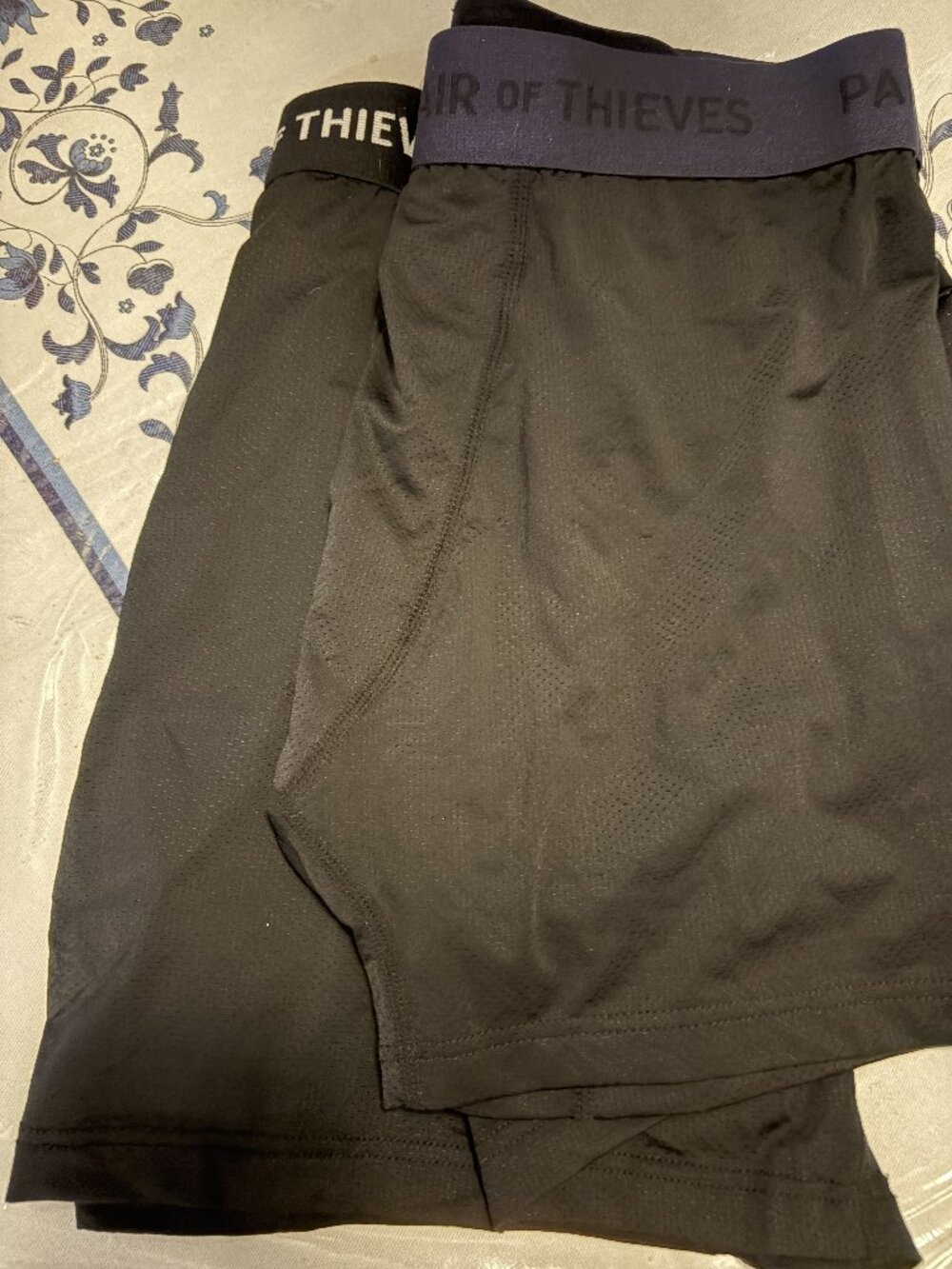 New without tags 2 pair of black boxer briefs from Pair of Theives size S